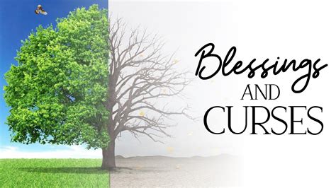 A blessing and a curxe